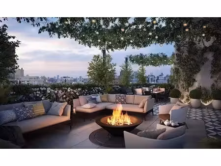 vente appartement 5 pièces 99 m² à cachan (94230)  590 000 €