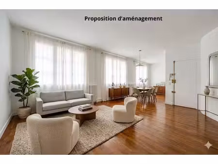 vente appartement 5 pièces 102 m² à issy-les-moulineaux (92130)  584 000 €