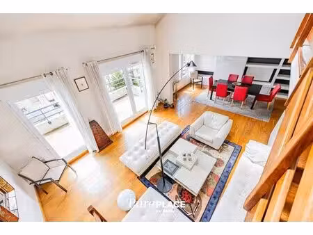 duplex t5/6 de 148 m² à pantin 93500  rue des berges