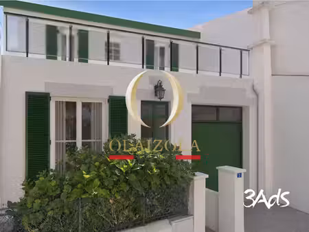biarritz - projet de rénovation totale - maison de ville années 50 avec garage