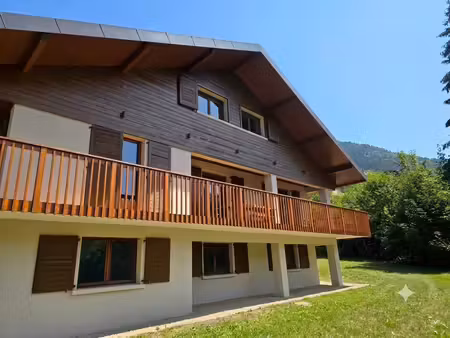 châtel - roitet | chalet 207 m² | 5 chambres + coin nuit