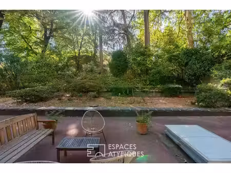 élégant appartement de 104 m² avec terrasse et jardin quartier canclaux-mellinet
