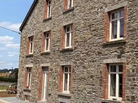 maison 3 ch. entièrement rénovée avec terrasse et jardin