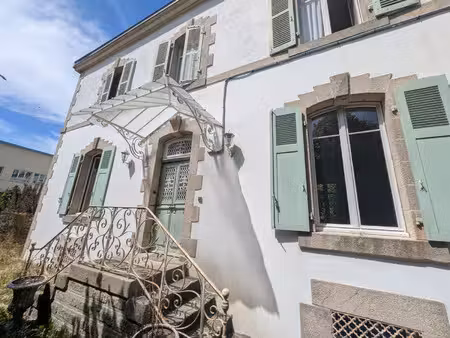 maison à vendre guemene sur scorff 7 pièce(s) 185m2 210 000€