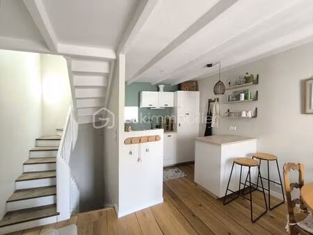 maison de 48 m² à locmariaquer