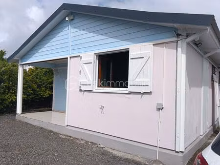 maison de 90 m² à saint-benoit