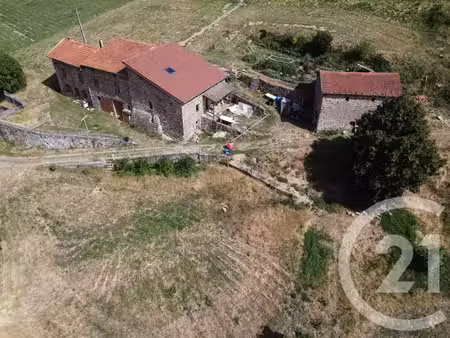 maison à vendre - 7 pièces - 150 m2 - vocance - 07 - rhone-alpes