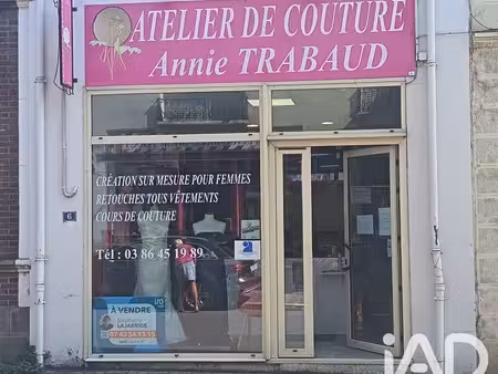 vente commerce 64 m² toucy (89130)