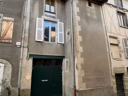 vente maison 3 pièces 61 m² saint-léonard-de-noblat (87400)