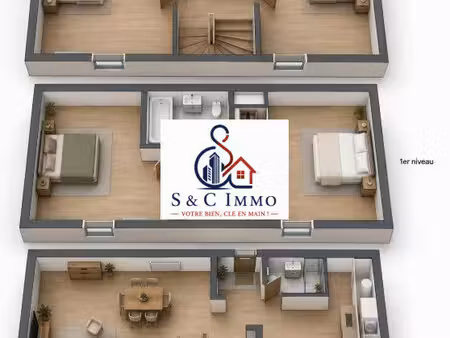 vente maison 5 pièces