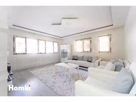 appartement t4 de 93m² à marseille 13013  chemin de château gombert