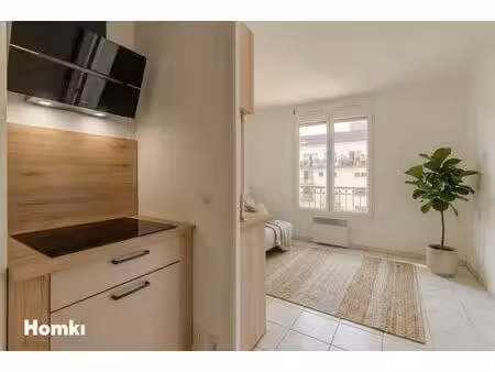studio lumineux de 19 m² - lyon 6ème  rue louis blanc