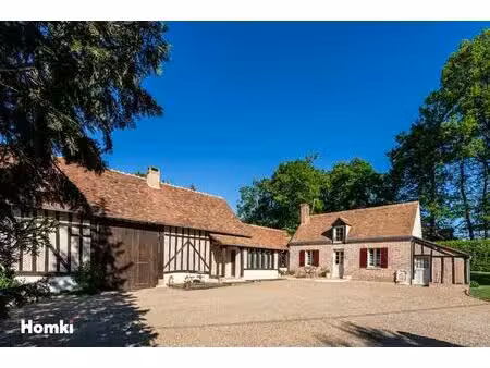authentique ferme solognote de 170 m² à marcilly-en-villette 45240