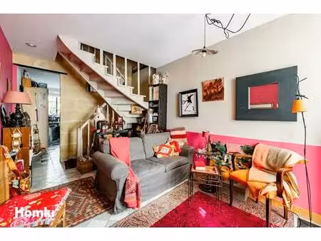 maison de ville t5 de 90 m² à libourne 33500