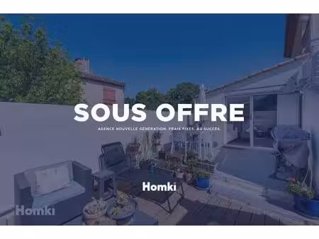 maisonnette t2 de 35 m² avec extérieur - marignane