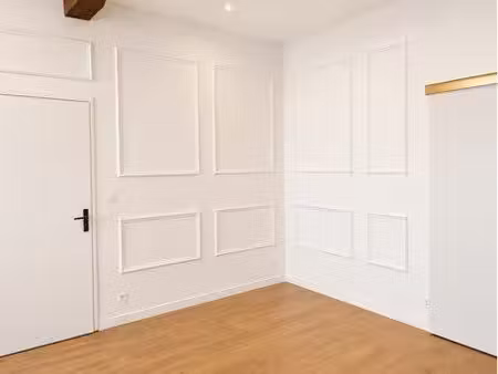 studio d’exception rénové – charme de l’ancien