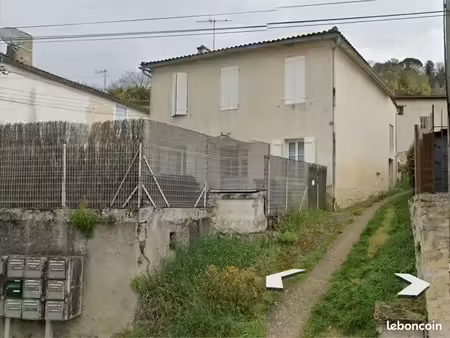maison individuelle en pierre – environ 100 m² – sainte-croix-du-mont – 135 000