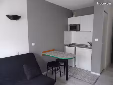 studio centre ville clermont-fd