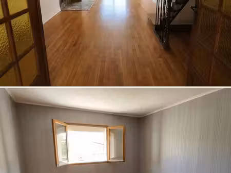 appartement t3 duplex 104 m² non meublé  balcon et cave - salins-les-bains