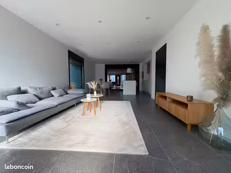 t3 meublé duplex – 100 m² utiles – 2 parkings – thyez