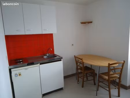 studio meublé