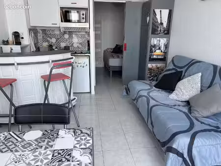 studio de 25 m²equipé