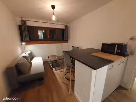 appartement meublé - 2 pièces - 30m²