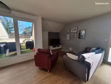 appartement grand t2 avec balcon / terrasse