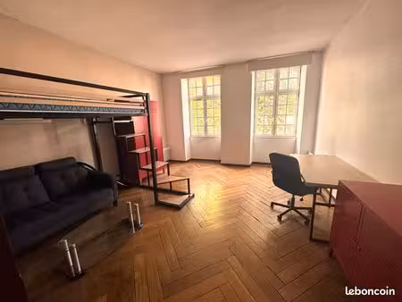 rare - grand f1bis quai finkwiller proche fac de médecine  écoles  centre ville et gare