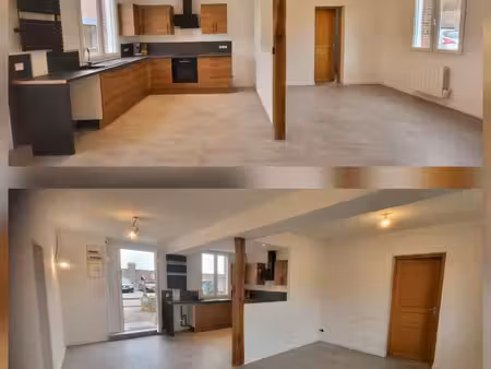 appartement calme  yerville centre