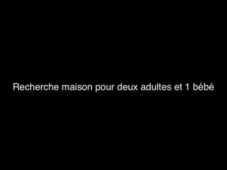 recherche maison rapidement