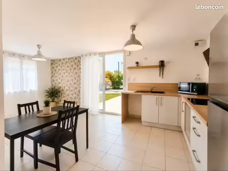 maison t2bis jardin  terrasse