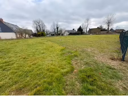 vente terrain 1000 m² à prétot-vicquemare (76560)  51 000 €