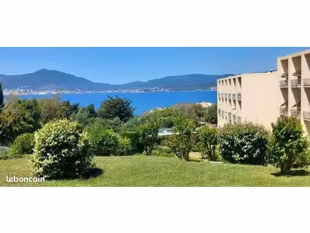 location duplex à porticcio vue mer  meubler clim tout confort