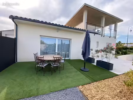 appartement de plain-pied 53 m2 guzargues