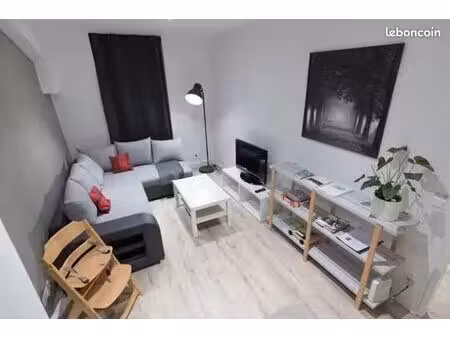 t2 meublé à 7 minutes à pied de la gare les vallées quartier plaisance  la garenne-colombe