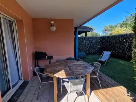 location meublee a l'annee t2 labenne