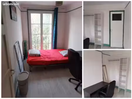 chambre meublée disponible de suite