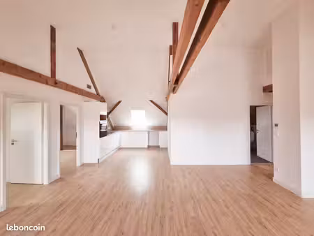appartement loft marckolsheim