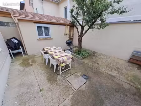 maison 2 pièces 45m2-cave et terrasse