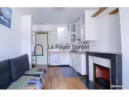 studio 1 pièce 16 m²