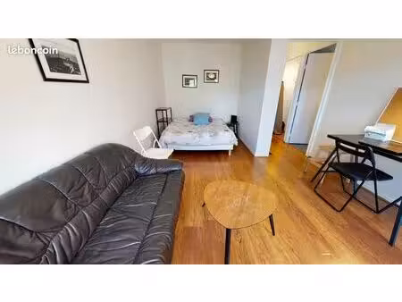 appartement studio meublé