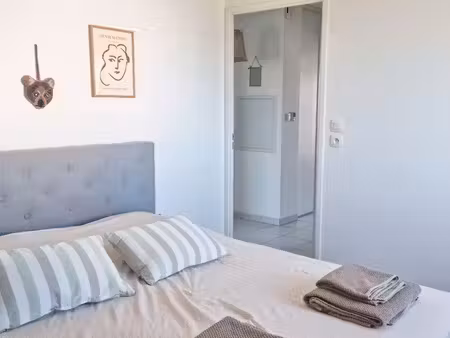 t2 bis meublé de 50 m² – fort-bloqué – à l’année