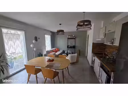 pornic - golf - appartement t2 non meublé de 45m2