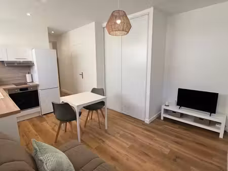studio aménagé roanne