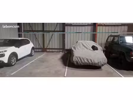 location emplacement dans garage