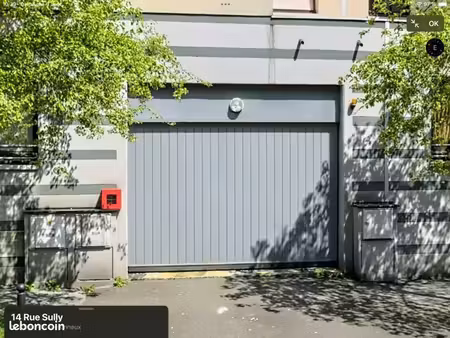 parking 12m2 sous-sol - 8 minutes gare de saint-quentin-en-yvelines
