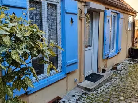 maisonnette individuelle meublée t2