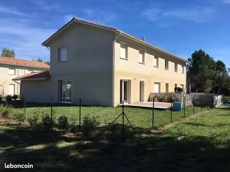 maison 3 chambres gaillan medoc