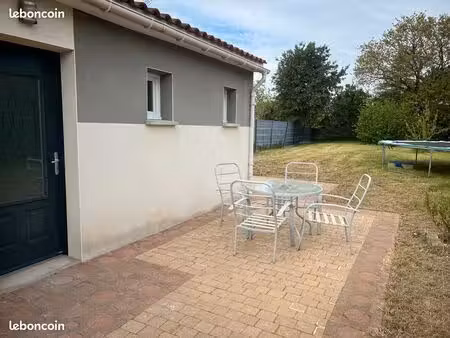 maison meublée royan